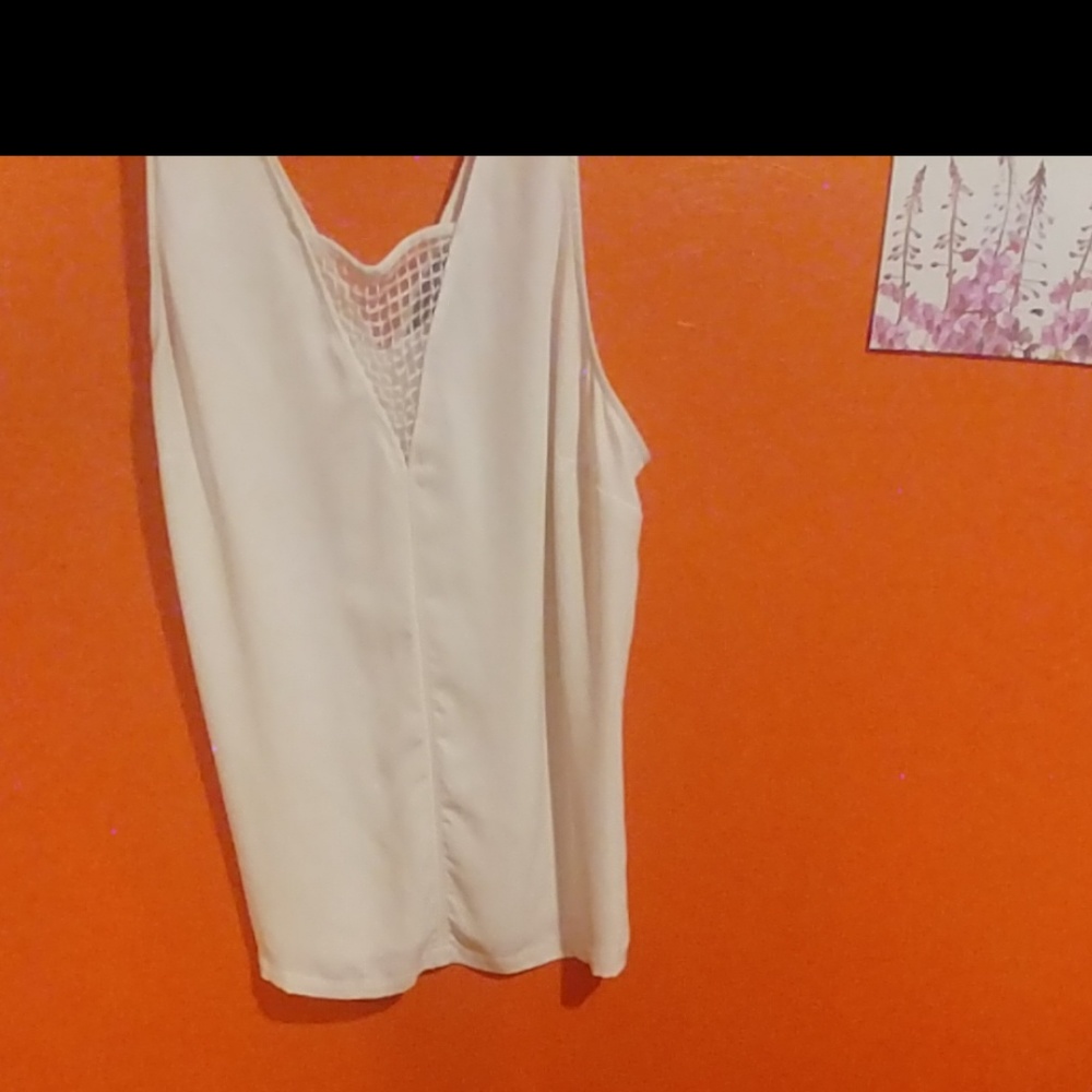 Banana Republic Sleeveless Dress Shirt